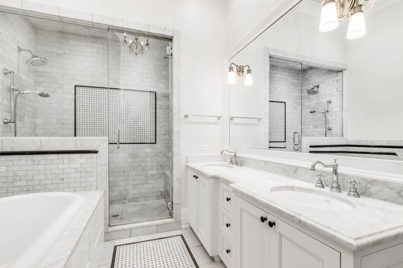 Luxury Walk-In Showers