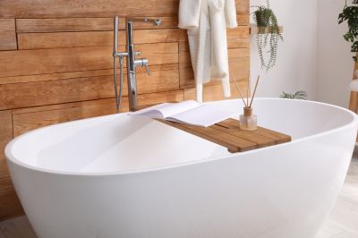 Eco-Friendly Bathtub Installation